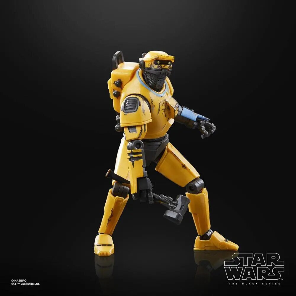 Tähtede sõda: Obi-Wan Kenobi must seeria Deluxe Action Joonis 2022 NED-B 15 cm hind ja info | Poiste mänguasjad | kaup24.ee
