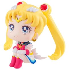 Sailor Moon Päris Guardian Lookup Super Sailor Kuu joonis 11cm 119401 hind ja info | Tüdrukute mänguasjad | kaup24.ee