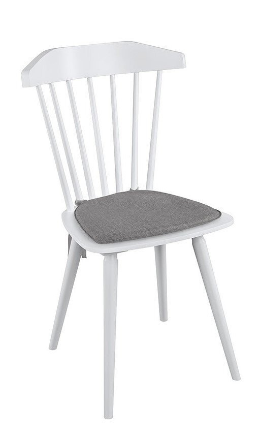 2 tooli komplekt Prowans, valge цена и информация | Söögilaua toolid, köögitoolid | kaup24.ee
