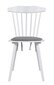 2 tooli komplekt Prowans, valge hind ja info | Söögilaua toolid, köögitoolid | kaup24.ee