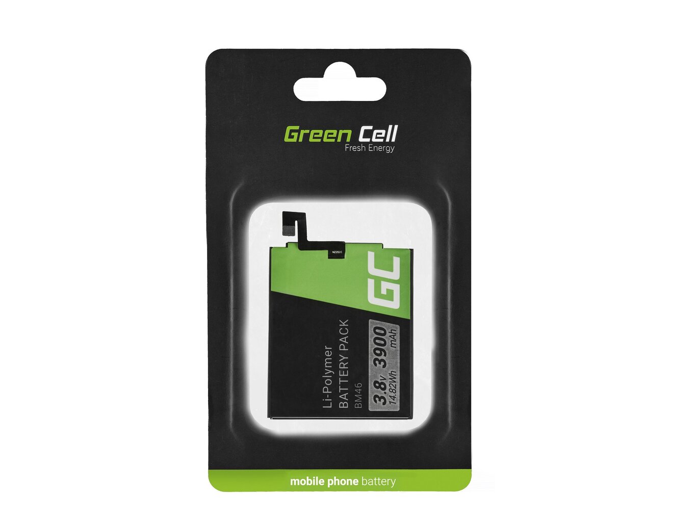 Green Cell for Xaom Redm Note 3 hind ja info | Mobiiltelefonide akud | kaup24.ee