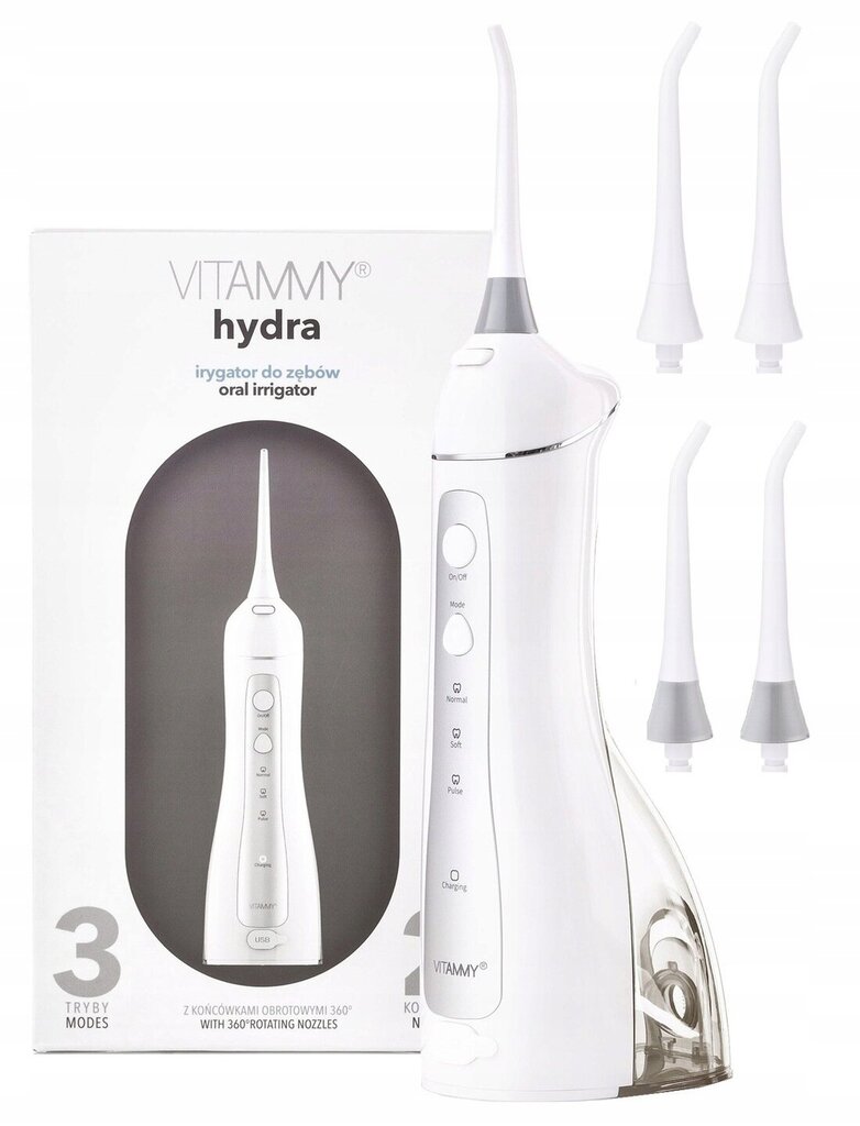 Vitammy Hydra traadita hambaravi niisutaja hind ja info | Hambavahede puhastajad | kaup24.ee