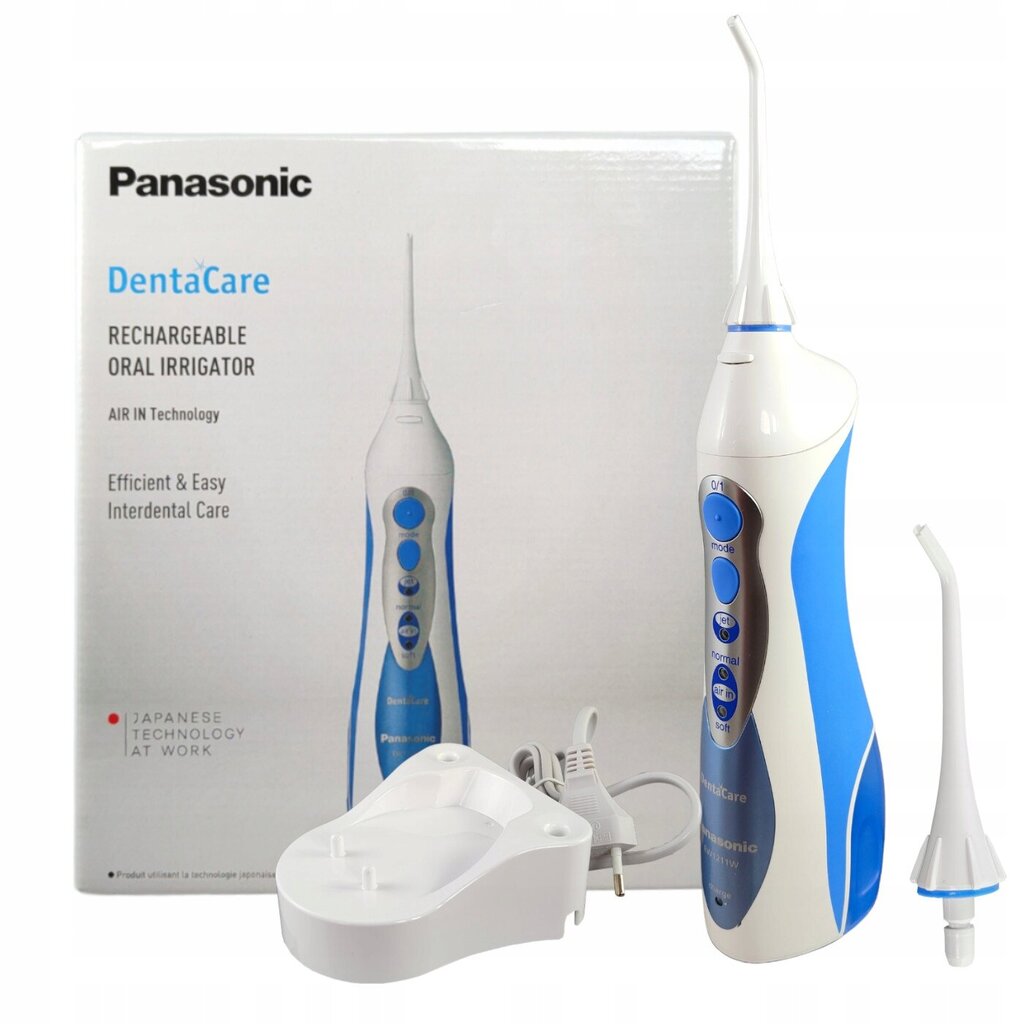 Panasonic EW1211 traadita hambaravi niisutaja цена и информация | Hambavahede puhastajad | kaup24.ee