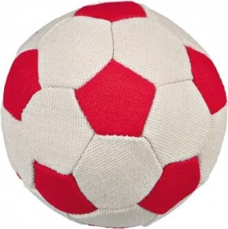 Pehme jalgpalli pall Trixie, 11cm цена и информация | Mänguasjad koertele | kaup24.ee