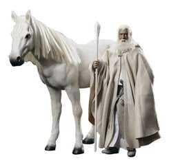 Sõrmuste isand Krooniseeria tegevusjoonis 1/6 Gandalf valge 30 cm hind ja info | Poiste mänguasjad | kaup24.ee