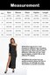 Naiste kleit Bellivera, must hind ja info | Kleidid | kaup24.ee