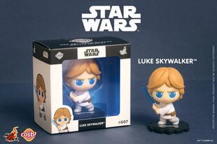 Kuju Star Wars Cosbi Luke Skywalker with Lightsaber, 8 cm hind ja info | Poiste mänguasjad | kaup24.ee