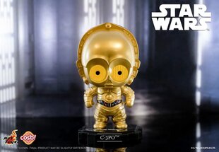 Kuju Star Wars Cosbi C-3PO, 8 cm hind ja info | Poiste mänguasjad | kaup24.ee