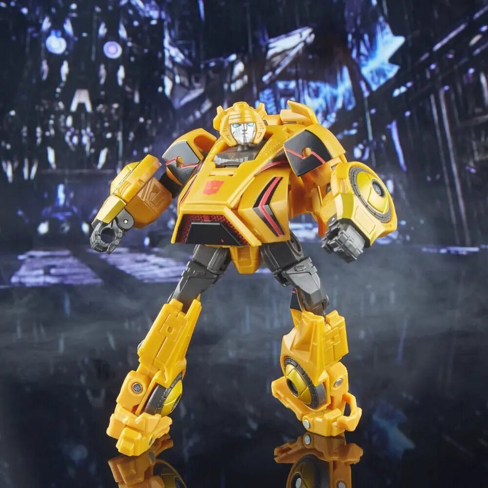 Transformers Generations Studio Series Deluxe klassi tegevusjoonis Gamer Edition Kimalane 11 cm цена и информация | Poiste mänguasjad | kaup24.ee