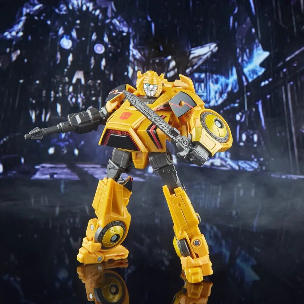 Transformers Generations Studio Series Deluxe klassi tegevusjoonis Gamer Edition Kimalane 11 cm цена и информация | Poiste mänguasjad | kaup24.ee