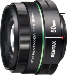 smc Pentax DA 50mm f/1.8 objektiiv hind ja info | Pentax Mobiiltelefonid, foto-, videokaamerad | kaup24.ee