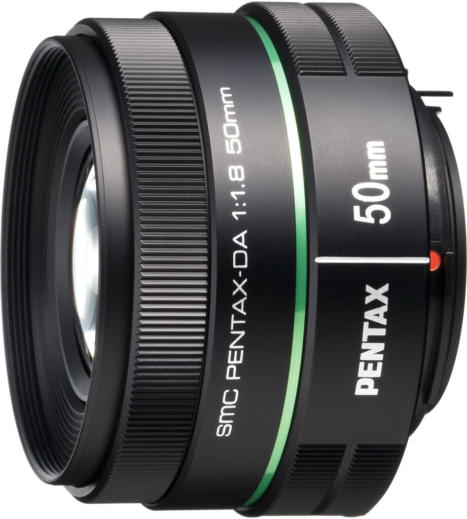 smc Pentax DA 50mm f/1.8 objektiiv hind ja info | Objektiivid | kaup24.ee