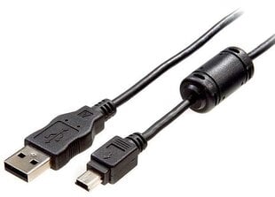 Vivanco, USB – mini USB, 1.5 m hind ja info | Kaablid ja juhtmed | kaup24.ee