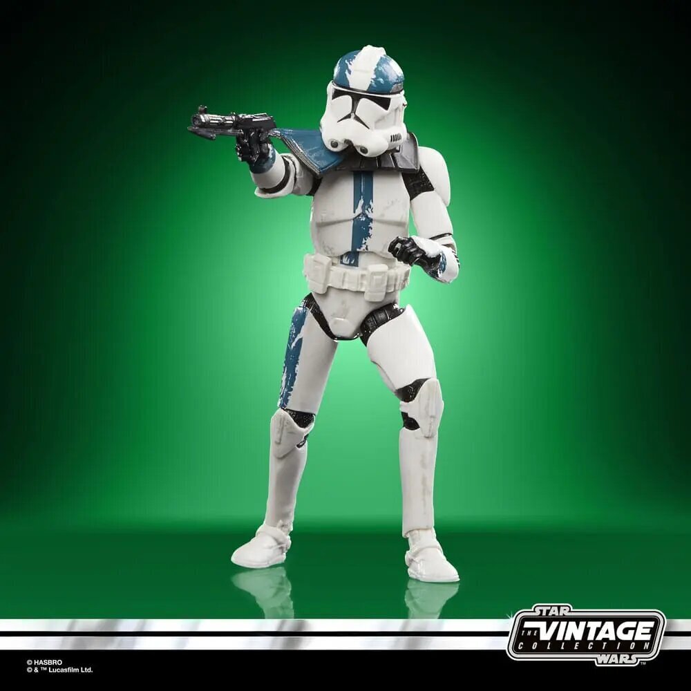 Kuju Star Wars The Vintage Collection Clone Captain Howzer, 10 cm hind ja info | Poiste mänguasjad | kaup24.ee