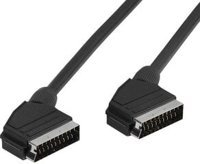 Vivanco, Scart-Scart, 1.5 m hind ja info | Kaablid ja juhtmed | kaup24.ee