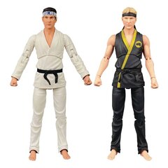 Cobra Kai tegevusjoonis Kõik Valley kasti komplekt 18 cm цена и информация | Игрушки для мальчиков | kaup24.ee