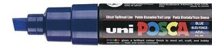 Marker UNI Posca PC-8K sinine (33) hind ja info | Kirjutusvahendid | kaup24.ee