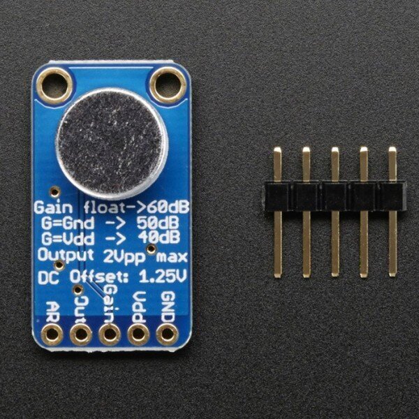 Adafruit MAX9814 hind ja info | Helikaardid | kaup24.ee