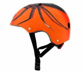 Jalgrattakiiver Hornit Spider SPS819, 48-53cm, oranž цена и информация | Шлемы | kaup24.ee