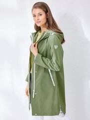 Женская куртка Blue Flame 66721*01 4058627145105, зелёная цена и информация | Женские куртки | kaup24.ee
