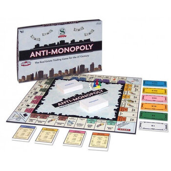 Trefl Game Anti-Monopoly (на эстонском яз.) цена и информация | Настольные игры, головоломки | kaup24.ee