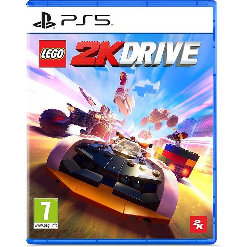 LEGO 2K Drive, PlayStation 5 - Game цена и информация | Arvutimängud, konsoolimängud | kaup24.ee