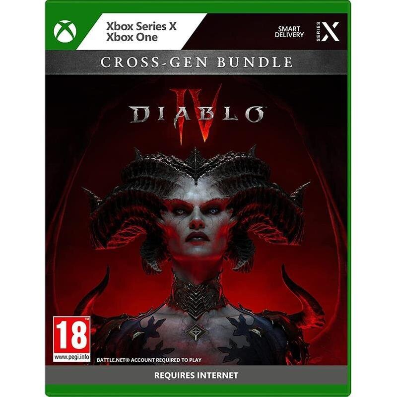 Diablo IV, Xbox One / Xbox Series X - Game цена и информация | Arvutimängud, konsoolimängud | kaup24.ee