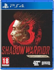 Shadow Warrior 3 Definitive Edition, PS4 hind ja info | Arvutimängud, konsoolimängud | kaup24.ee