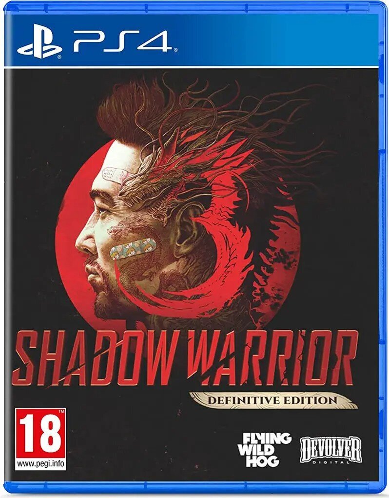 Shadow Warrior 3 Definitive Edition, PS4 цена и информация | Arvutimängud, konsoolimängud | kaup24.ee