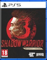 Shadow Warrior 3 Definitive Edition, PS5 hind ja info | Arvutimängud, konsoolimängud | kaup24.ee