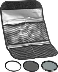 Hoya комплект фильтров Filter Kit 2 52мм цена и информация | Аксессуары для фотоаппаратов | kaup24.ee