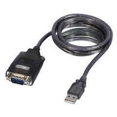 Lindy, USB - RS232, 1.1 m hind ja info | Kaablid ja juhtmed | kaup24.ee