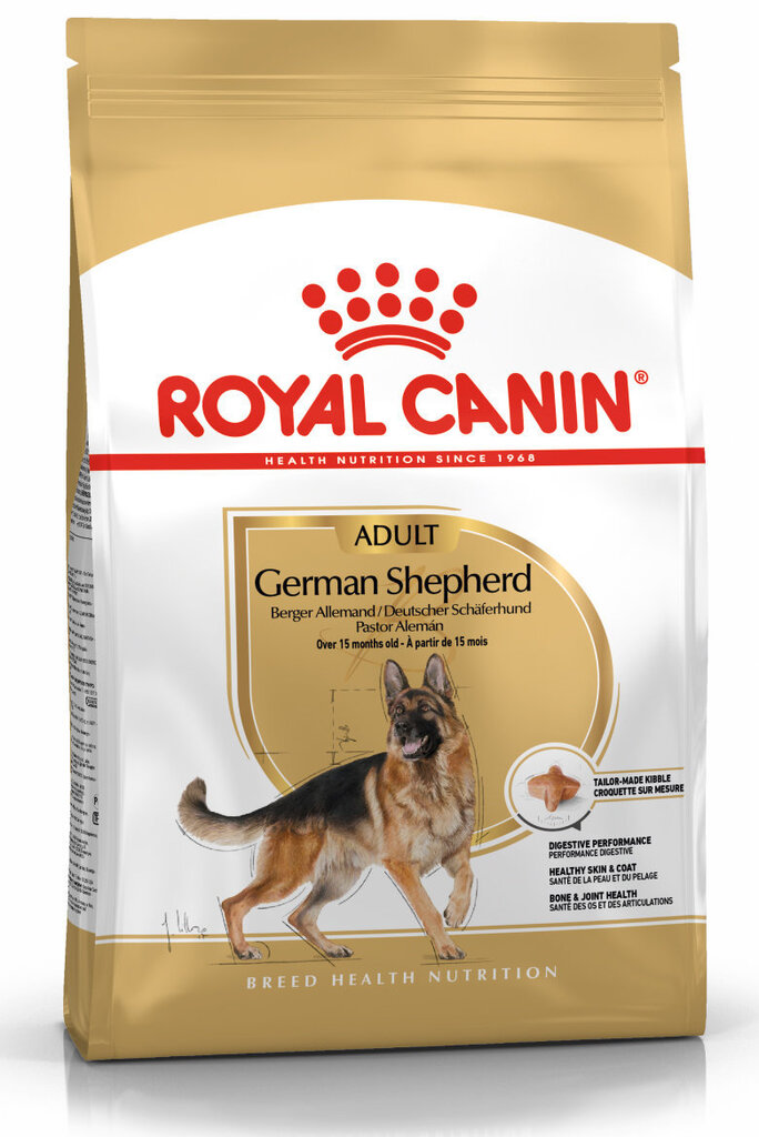 Kuivtoit Royal Canin täiskasvanud Saksa lambakoertele, 11 kg цена и информация | Kuivtoit koertele | kaup24.ee