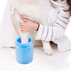 Портативный очиститель лап для собак, синий цена и информация | Средства по уходу за животными | kaup24.ee