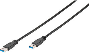 Vivanco kaabel USB 3.1 USB-A - USB-A 1,8m (45249) hind ja info | Kaablid ja juhtmed | kaup24.ee