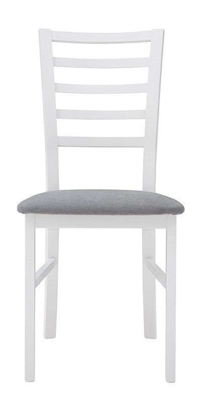 2- tooli komplekt Marynarz-2, hall/valge цена и информация | Söögitoolid, baaritoolid | kaup24.ee