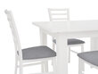 2- tooli komplekt Marynarz-2, hall/valge hind ja info | Söögitoolid, baaritoolid | kaup24.ee