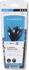Vivanco 46027 hind ja info | USB jagajad, adapterid | kaup24.ee
