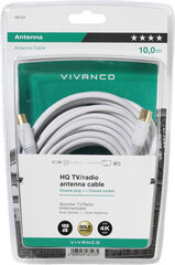 Vivanco antennikaabel HQ 10m (48123) hind ja info | Kaablid ja juhtmed | kaup24.ee