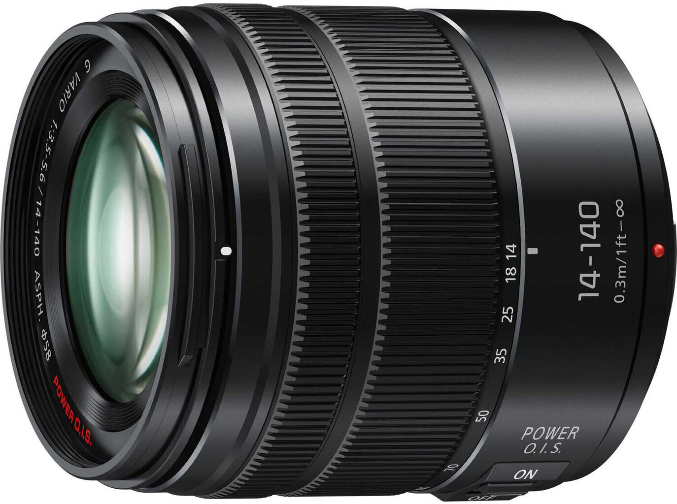 Panasonic Lumix G Vario 14-140mm f/3.5-5.6 II ASPH. POWER O.I.S. objektiiv, must цена и информация | Objektiivid | kaup24.ee