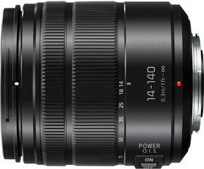 Panasonic Lumix G Vario 14-140mm f/3.5-5.6 II ASPH. POWER O.I.S. objektiiv, must цена и информация | Объективы | kaup24.ee