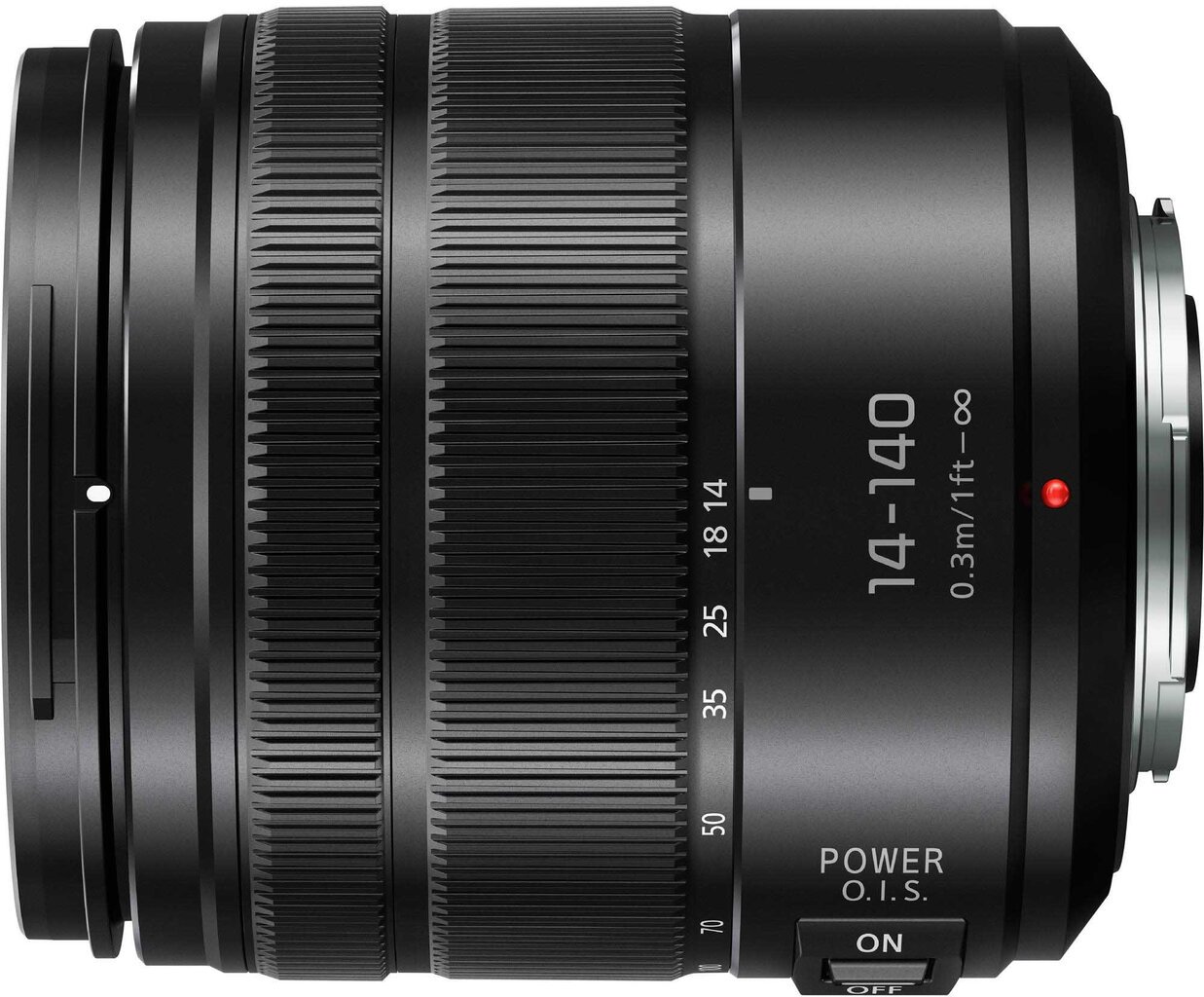 Panasonic Lumix G Vario 14-140mm f/3.5-5.6 II ASPH. POWER O.I.S. objektiiv, must цена и информация | Objektiivid | kaup24.ee