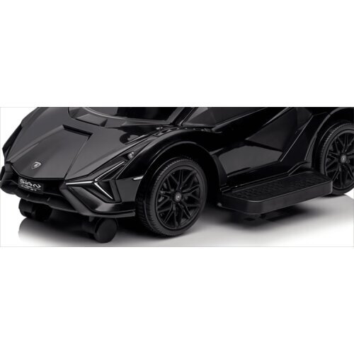 Tõukeauto Lamborghini Sian must цена и информация | Imikute mänguasjad | kaup24.ee