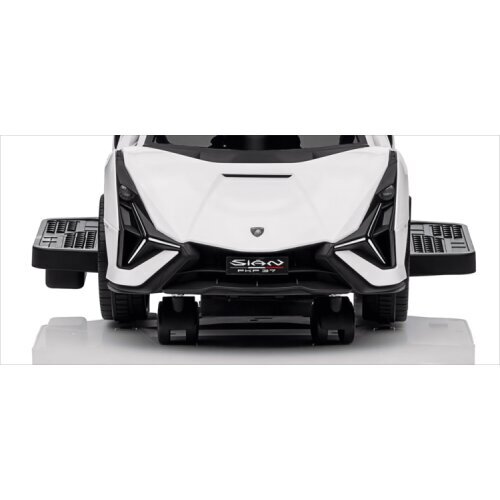 Tõukeauto Lamborghini Sian valge hind ja info | Imikute mänguasjad | kaup24.ee