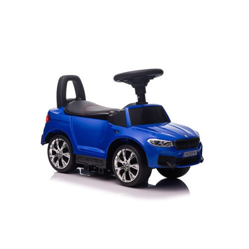 Tõukeauto BMW sinine цена и информация | Imikute mänguasjad | kaup24.ee