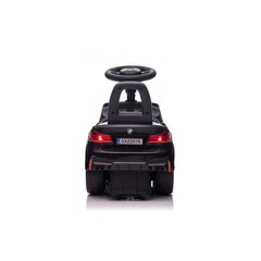 Tõukeauto käepidemega BMW must hind ja info | Imikute mänguasjad | kaup24.ee