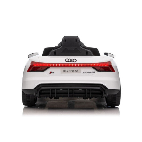 Elektriauto Audi RS E-Tron GT valge цена и информация | Laste elektriautod | kaup24.ee