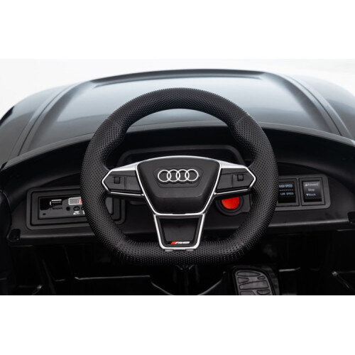 Elektriauto Audi RS E-Tron GT must hind ja info | Laste elektriautod | kaup24.ee