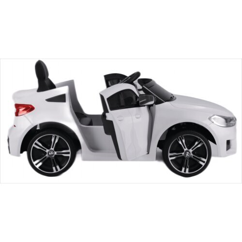 Elektriauto BMW 6 GT valge hind ja info | Laste elektriautod | kaup24.ee