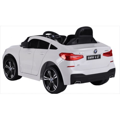 Elektriauto BMW 6 GT valge hind ja info | Laste elektriautod | kaup24.ee